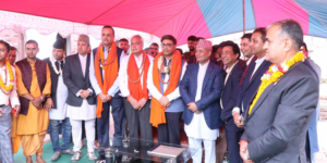 भारतीय विदेश सचिव मिस्रीले गरे पशुपतिनाथ मन्दिरको दर्शन