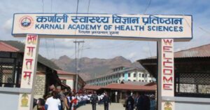 कर्णाली स्वास्थ्य प्रतिष्ठानको दीक्षान्त हुँदै