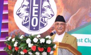 देश गरिबीबाट मुक्त नभएसम्म समृद्धि हासिल हुँदैन : प्रधानमन्त्री