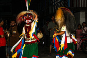 यस वर्षको लाखे जात्रा सम्पन्न