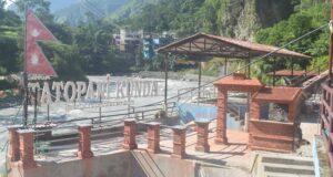 पूर्वाधार र प्रविधिमैत्री बन्दै तातोपानी कुण्ड