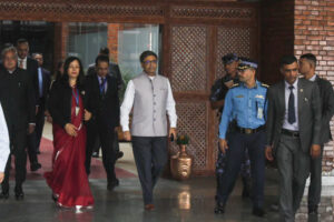 भारतीय विदेश सचिवको भेटघाट : लैनचौर हुँदै सिंहदरबार पुगेर खुमलटार