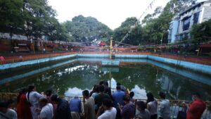 नागपोखरीमा बिहानैदेखि भक्तजनको भीड [फोटो फिचर]