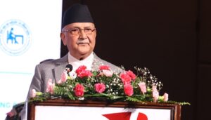 हामी झण्डा हल्लाउन मात्र सरकारमा आएका होइनौँ, केही गर्न आएको होः प्रधानमन्त्री ओली