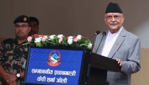 सरकारले अपराधी नसमाउ, निर्दोष फसाउ र दोषीलाई छाड भन्दैन : प्रधानमन्त्री ओली