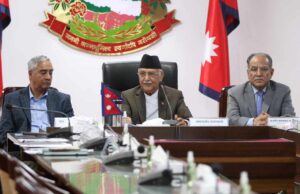 शान्ति प्रक्रियाका बाँकी काम टुंग्याउन सके नेपाल विश्वका लागि नेपाल अनुकरणीय : देउवा