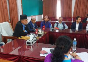 महको बजारीकरण गरिदिन कृषिमन्त्री समक्ष किसानको माग