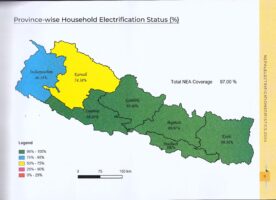 बिजुलीको आलोकमा जगमगाउँदै पाँचसय ३९ पालिका