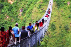 बागलुङमा आन्तरिक पर्यटकको आगमन वृद्धि