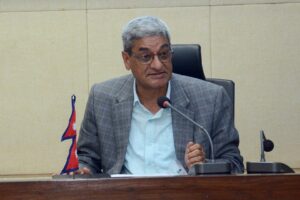 कांग्रेस र एमाले बीचको सहमति कार्यान्वयनमा शङ्का नगर्न गृहमन्त्रीको आग्रह