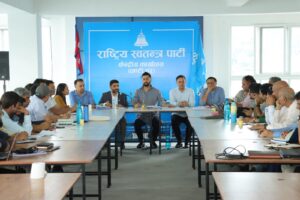 रास्वपाको बन्द कार्यशाला (क्लोज क्याम्प)  आजदेखि