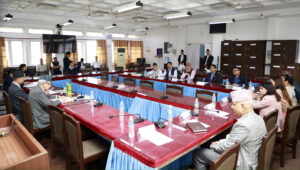 सभामुख समक्ष दुई संसदीय समितिका सभापतिको शपथ