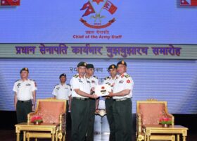 प्रधान सेनापतिको कार्यभार रथी सिग्देललाई