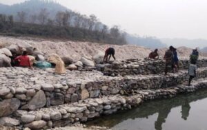 कैलाली र कञ्चनपुरका ३१ वटा नदीमा तटबन्ध निर्माण
