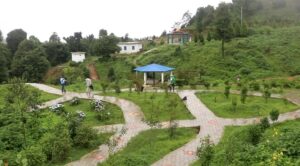 भोजपुरको आमचोकमा दाक्बुराङ वनस्पति उद्यान निर्माण