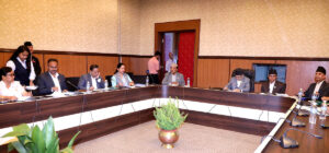 प्रतिनिधि सभामा सहकारी ठगीसम्बन्धी छानविन प्रतिवेदन पेस हुँदै