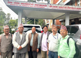 धरानका जनप्रतिनिधि काठमाडौँमा, सहयोगका निम्ति सरकारको ध्यानाकर्षण