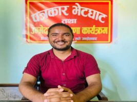 नरेश रेग्मीले गरे अखिल (क्रान्तिकारी)को अध्यक्ष पदका लागि उम्मेदवारी घोषणा