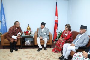 परराष्ट्रमन्त्री डा. राणाद्वारा विभिन्न देशका विदेशमन्त्रीसँग भेटवार्ता