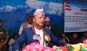 ‘सङ्खुवासभावासीको विकासप्रतिको चाहना पूरा गर्ने’