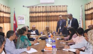उद्धार तथा राहतमा सहयोग गर्न मन्त्री सुडीको आग्रह