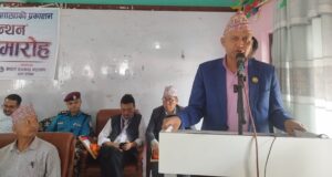 ‘पत्रकारले तथ्यमा आधारित भएर समाचार लेख्नुपर्ने’ :मन्त्री आचार्य