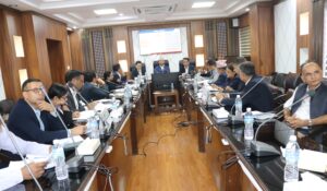 मुलुक र जनता लाभान्वित हुनेगरी कार्य गर्न आयोगलाई ऊर्जामन्त्रीको निर्देशन