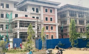 लुम्बिनी प्रदेश राजधानीको प्रशासनिक पूर्वाधार निर्माण तीव्र गतिमा