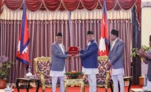 राष्ट्रपतिसमक्ष सुरक्षा परिषद्को प्रतिवेदन पेस