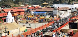 मध्यपुरथिमिदेखि पशुपतिनाथसम्मको परिक्रमा यात्रा  बुधबार