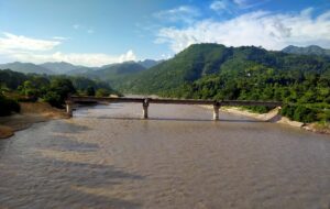 आँधीघाटमा पक्की पुल अन्तिम चरणमा