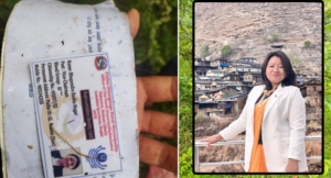 गलकाेट जीप दुर्घटना: पुथा उत्तरगंगा गाउँपालिकाकी उपाध्यक्ष बुढाको मृत्यु