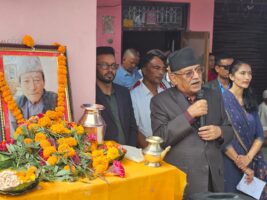सन्तानलाई आन्दोलनमा लगाउने बुवाआमा परिवर्तनका सम्बाहकः अध्यक्ष दाहाल