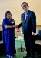 परराष्ट्रमन्त्रीद्वारा दक्षिण कोरिया र फिलिपिन्सका विदेशमन्त्रीसँग बेग्लाबेग्लै भेटवार्ता