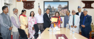 सुदूरपश्चिमको विकासका लागि लागिपर्छुः परराष्ट्रमन्त्री डा. राणा