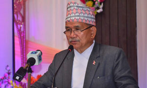 ‘विपद् व्यवस्थापनलाई उच्च प्राथमिकतामा राखेका छौँ’