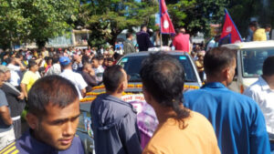 पहिरोमा परी मृत्यु भएका तीन विद्यार्थीको शव हेटौँडा ल्याइयो