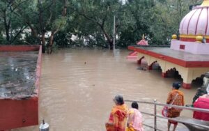 देवघाटधाम बाढीको जोखिममा