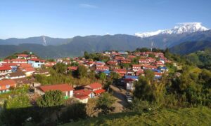 पर्यटक पर्खिरहेको मुलुककै पहिलो स्मार्ट भिलेज, घलेगाउँ
