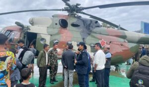 हेलिकप्टरमार्फत एक सय ६१ जनाको सकुशल उद्धार
