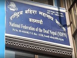 अपाङ्गतासम्बन्धी संवैधानिक व्यवस्था कार्यान्वयन गर्न माग