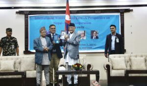 मन फराकिलो बनाएर संवाद गरेमा नेपाल–भारतबीचका समस्या समाधान गर्न सकिन्छः प्रधानमन्त्री