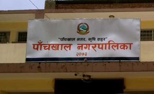 पाँचखाल नगरपालिकाद्वारा मनसुनका ‘जोखिम परिवार’लाई राहत