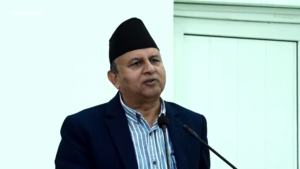 सामाजिक सञ्जाल बन्द भएर नखुल्दासम्म असल सामाजिक परम्पराहरू पुनर्स्थापित गरौं : पोखरेल