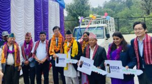 सिन्धुपाल्चोकको मानेखर्कमा कृषि उपज सङ्कलन केन्द्र स्थापना