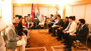 भारतीय प्रधानमन्त्रीले चाँडै नेपालको भ्रमण गर्नुहुने : मन्त्री डा राणा