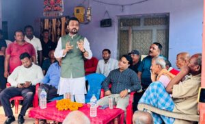नागरिकको सेवा र मुलुकको विकासलाई केन्द्रमा राखेर काम गरिरहेका छौँ : मन्त्री यादव