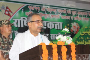 देश र जनताका निम्ति काम गरौँः उपराष्ट्रपति