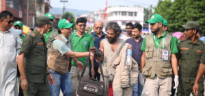 मेची–महाकाली उद्धार यात्राः कोशी प्रदेशमा ४४ जनाको उद्धार