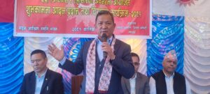 जनताको समस्याप्रति सरकार गम्भीर छः सञ्चारमन्त्री गुरुङ